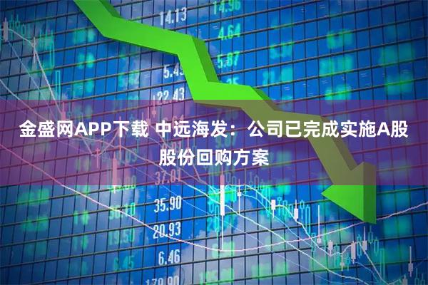 金盛网APP下载 中远海发：公司已完成实施A股股份回购方案