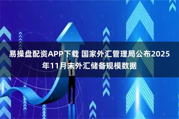 易操盘配资APP下载 国家外汇管理局公布2025年11月末外汇储备规模数据